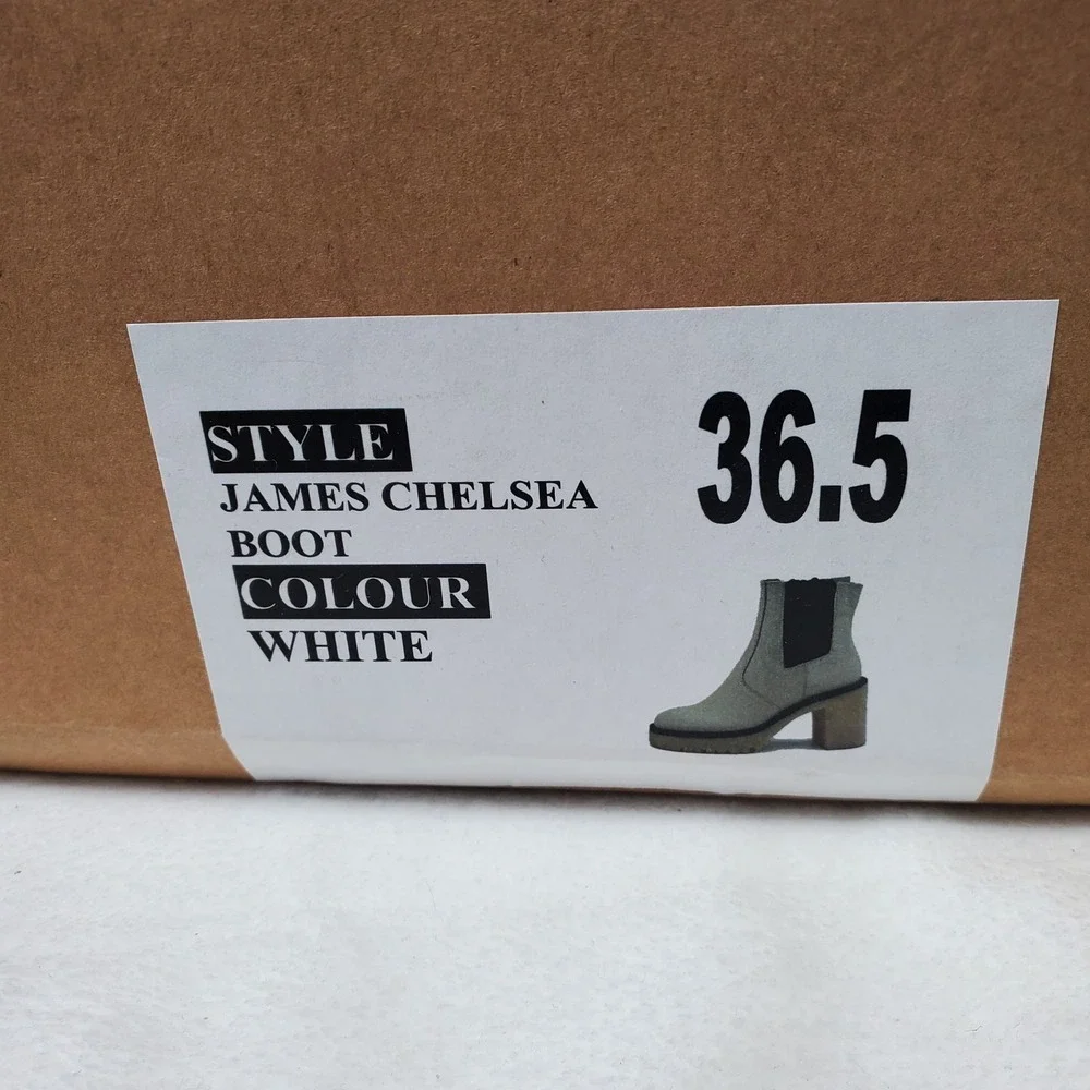 Free People James Y2K Chelsea Boots Coastal Cowgirl Urban Boho‎ Size 6/36.5 NIB